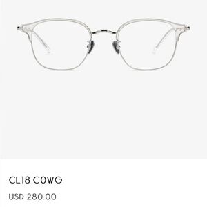 PROJEKT PRODUKT CL18 titanium spectacles